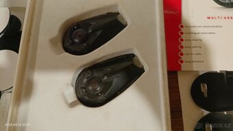 F5MC Twin Pack - 2x interkom - 7