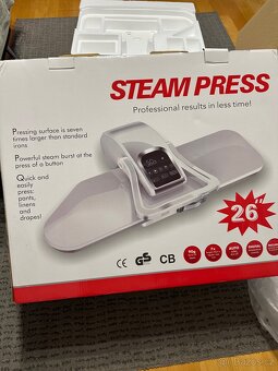 Napařovací žehlička - 7