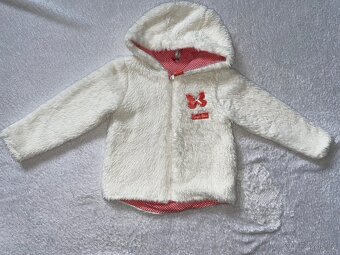 Roláky, chlupatá mikina 104 - 7