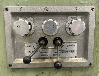 Válcovačka závitů GWR 80 - 7