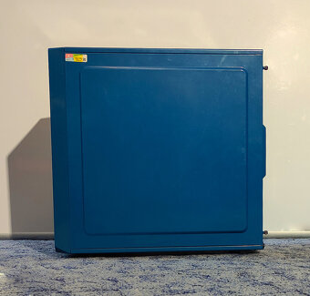 Počítačová skříň, Fractal Design Focus G Window Blue, 2x ven - 7