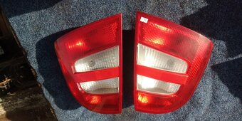 Fabia 1 zadní svetla - 7