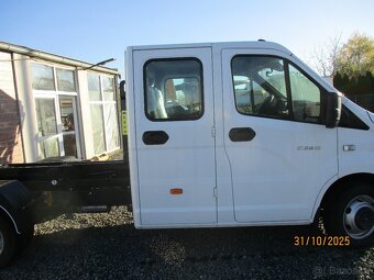 Hákovy nosič kontejneru do 3.5T - 7