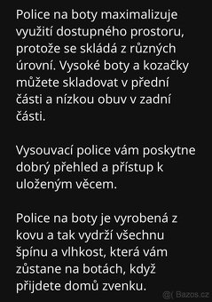IKEA KOMPLEMENT výsuvná police na boty - 7