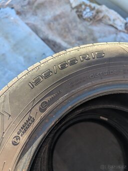 Letní pneu 195/65/15 91H, 4ks - Vše za 1600Kč - 7