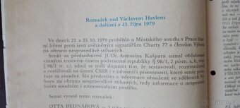 Dokumenty doby - Havel ...do r. 1990 - 7