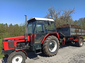 Vlek jednostranný sklápěč - 7