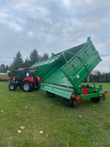 Traktorový přívěs - vůz - 7
