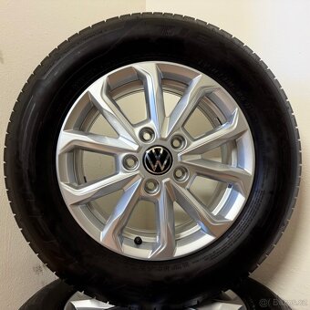 VW T7 MULTIVAN 5x120 R16 ET60+LETNÍ 215/65R16 7mm - 7