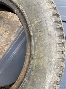 Prodám 2 Ks pneu 6,50x20 protektor - 7