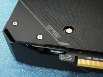 Herní grafika ASUS TUF GTX1660 Super GAMING GDDR6 - 7