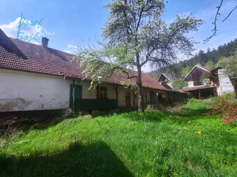 Prodej RD se stodolou, Újezd u Tišnova, pozemek 844m2 - 7