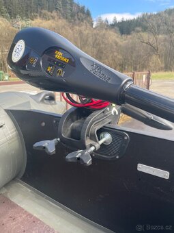 Nafukovací rybářský člun Sportex s elektropohonem - 7