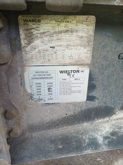 Wielton sklápěč - 7