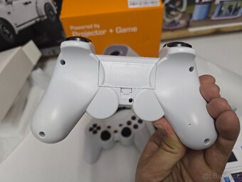 FULL HD LED přenosný projektor USB, HDMI + HRY a ovladače - 7