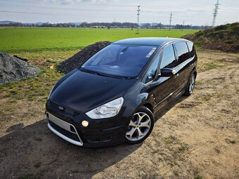 Ford S-MAX 2.2TDCI 129KW,Titanium S,manuál,18",7míst - 7