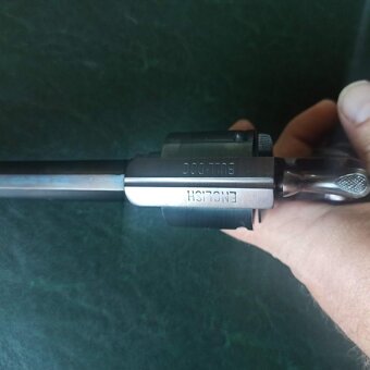 Dlouhý revolver English BULL DOG 450 krásný TOP po renovaci - 7