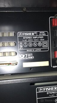 Stereo HiFi Fisher věž - 7