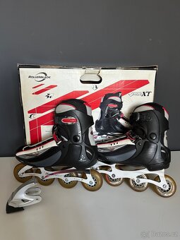 Pánské kolečkové brusle Bladerunner PRO XT M velikost 43 - 7