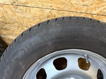 ZIMNÍ SADA DISKŮ DACIA DUSTER 6.5X16 5X114.3 ET50 215/65R16 - 7