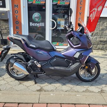 Sym ADX 125i LC ABS E5, PŘEDVÁDĚCÍ, DPH - 7