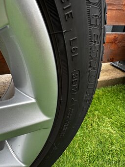 Alu kola 5x100 r16 s letním pneu (f3) - 7