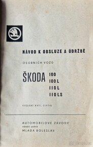 Prodám věci na veterána Škoda - 7