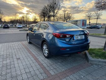 Mazda 3, 2.0 88kW Sedan, CarPlay, 1.maj, 10 / 2017, 52000Km - 7