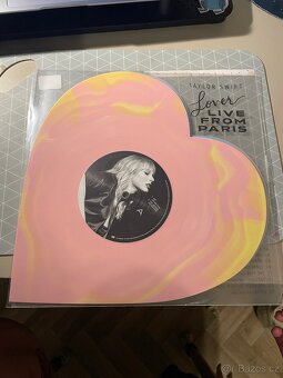 vinyl lover live from paris - taylor swift - 7