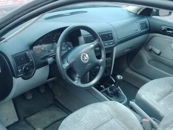 VW GOLF 4 1.4 MPI - 2.majitel,s STK,pojízdný po nehodě - 7