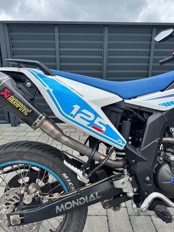 Fb Mondial smx 125 - 7