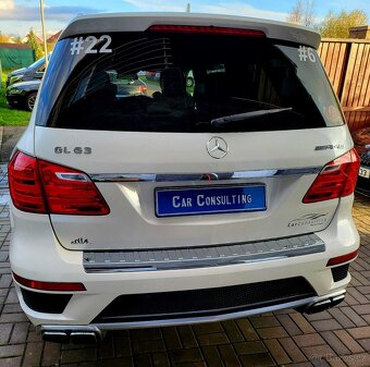 Mercedes GL 63 AMG 412KW GL63 7 Míst DPH - 7