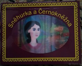 Klasické pohádky s pohyblivými obrázky (lentikulární fólie) - 7