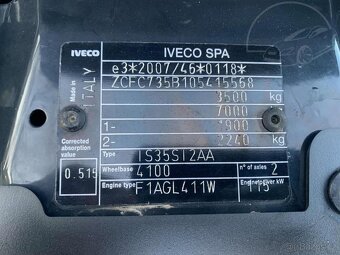 Iveco Daily 35S16 novy 3S sklápěč-sklopka - 7