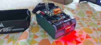 Aku 18V/6.0a9.0Ah,pro nářadí Makita LXT a jiné nářadí,NEW. - 7
