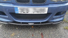 BMW E46 M / M3 lipo spoiler ABS plast - 7