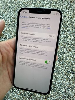 iPhone 12 pro 256GB - baterie 100% - 7