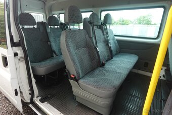FORD TRANSIT L3H2 9MÍST BUS 2.2TDCI KLIMA - 7
