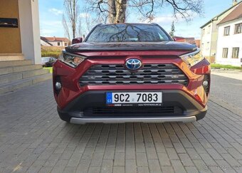Toyota Rav4 2,5 Hybrid 4WD Executive e-CVT hybridní automat - 7