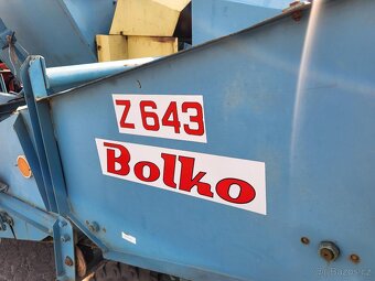 Bramborový kombajn BOLKO Z643 - 7