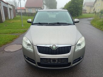 Škoda Fabia 1.4i 63kw rv.2010 Nová STK bez Koroze - 7