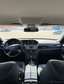 Prodám Mercedes-Benz E 220 CDI W212 AVANTGARDE BLUEEFFICIENC - 7