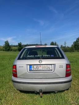Škoda Fabia, 1.9 SDI 47KW - 7