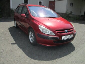 PEUGEOT 307 -1.6 kombi , Jede v pohodě - 7
