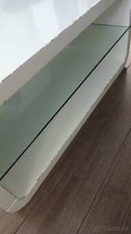 Konferenční stolek Sexton, bílý, vysoký lesk (pc 5500 Kč) - 7