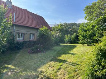 Stavební dvojpozemek 1485 m² s chatou - Mnichovice u Prahy - 7