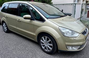 Ford Galaxy 2,0 TDCi 103 kW Ghia, 7 míst, kůže, 2006, 272tkm - 7