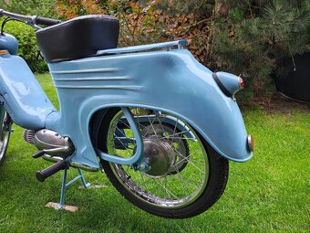 JAWA 50 typ 555 po renovaci - 7