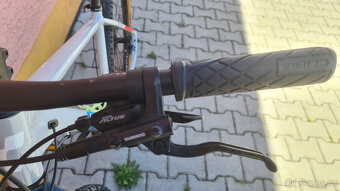 CUBE AIM SL 27, Hydraulické brzdy, Shimano Alivio, Rám S - 7