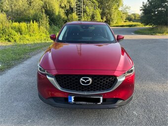 Mazda CX5, 2.0 benzín, 121 kW, automat, záruka, Attraction - 7